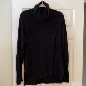 Caslon Tunic Turtle Neck Sweater